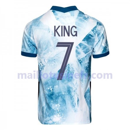 Maillot de Foot Norvège Joshua King 7 Extérieur 2020-21
